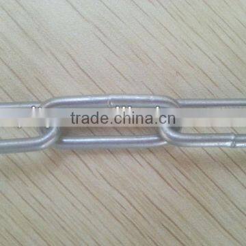 anchor chain DIN763 galvanized long link chain china