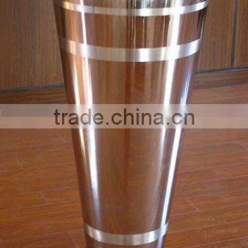 Stainless Planter (Flowerpot, Flower Pot, Vase, Tank)