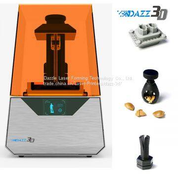 Dazz 3D Laser 3D Printer Machine,SLA 3D Printer, Prototyping