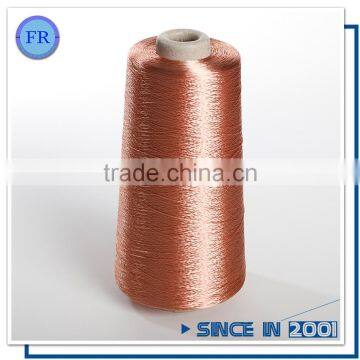 50d/24f viscose rayon filament yarn dyed