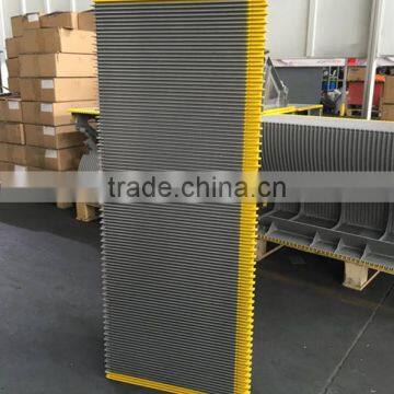 Aluminum Escalator Parts Escalator Step , 800mm, 1000mm