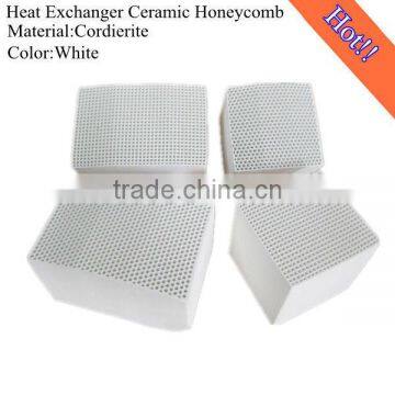 40*40 cells&Square Hole Heat exchanger Ceramic Honeycomb media