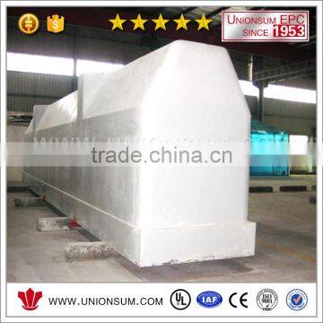 Polymer Concrete Electrolytic Cell for Zinc metallurgical plant