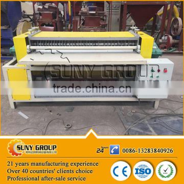 Copper and aluminum separating machine for AC radiators car radiators