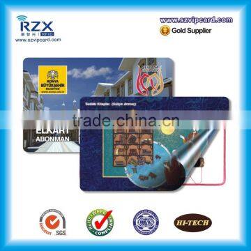 Customized Rewritable RFID I CODE SLI-S Chip Smart Card photo-6