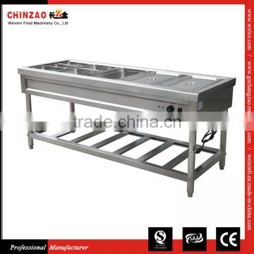 Commercial Free Standing Food Warmer fast food electric bain marie