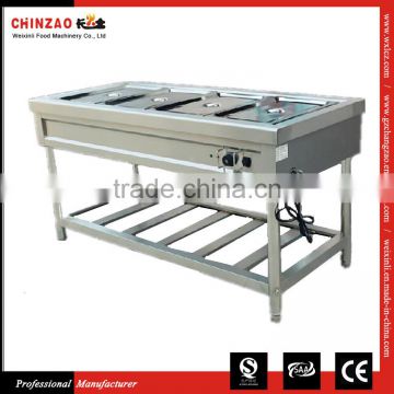 Bain Marie Commercial Restaurant Free Standing Food Warmer