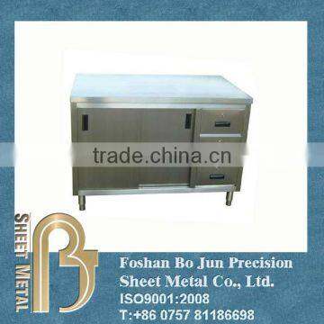 OEM professtional stainless steel kitchen unit