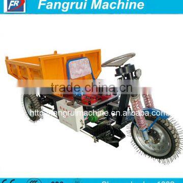 big power three wheel electric tricycle with hydraulic for engineering