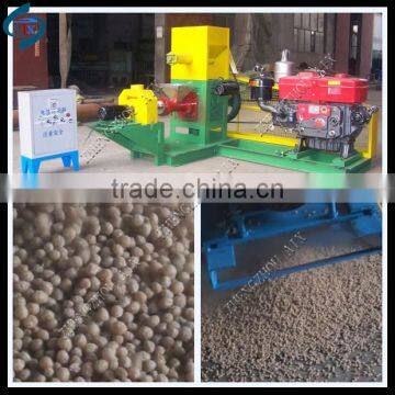 New offer diesel floating fish feed machine /diesel floating fish feed pellet machine