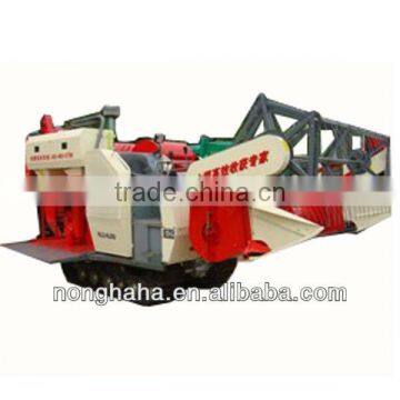 Supply agricultural machines/farm machine/powerful and perfect of 4LZ-2.0D Rice & Wheat Combine Harvester machine