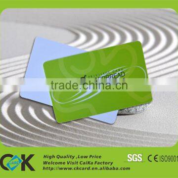 high quality custom I-CODE2 chip card with fast delivery