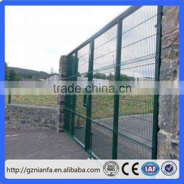 Anti intruder fence safety fence (Guangzhou factory)