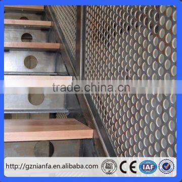 Guangzhou competitive price 201/304 stainless steel perforated metal sheet (Guangzhou Factory)