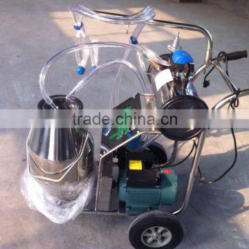 Electric Single Cow Portable Milking Machine photo-5