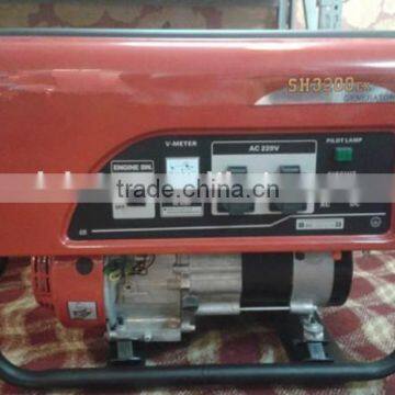 Hot hand/electric start top good cooper gasoline power generator