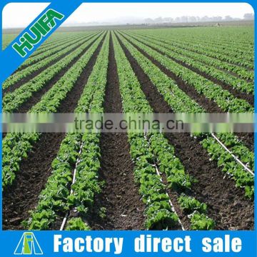 Low cost pe plastic pipe drop irrigation for farmland /greenhouse