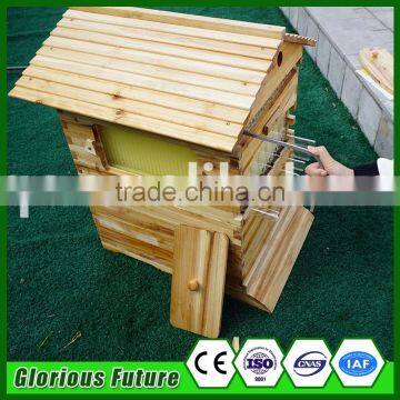 Outflow Honey Beehive/Automatic Flow Honey Bee Hive With Flow Frame