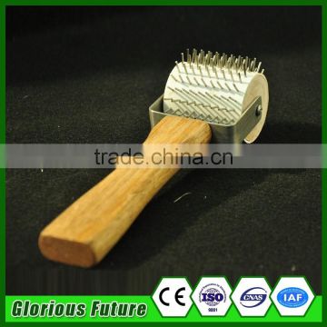 honey scraper stainless steel uncapping roller for beekeeping tool