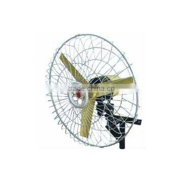 higher quality and capability industrial wall fan with temperature resistance