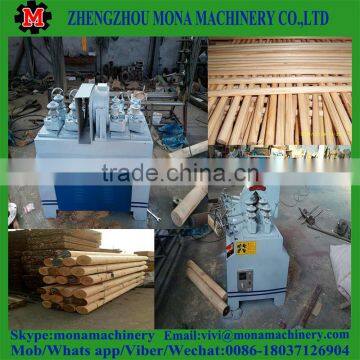 Broom Handle Threading Machine/wood Stick Thread Making Machine 0086 18037126904 photo-3