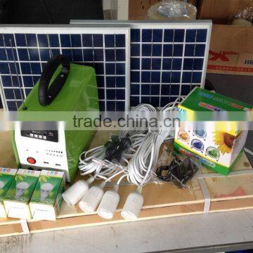 20W solar light system with radio