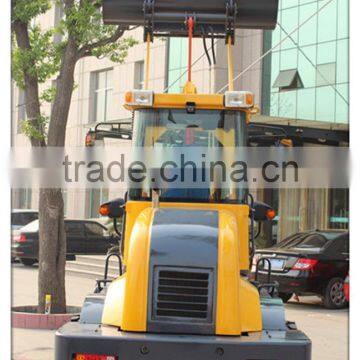 Hot Sale 1800kg Mini Front End Loader With China Famous Engine and 4 Wheel Drive photo-5