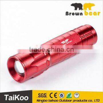 Hot sale factory price XPE/XPG/T6 zoom 3*AAA torch led, solar flashlight torch,flashlight led