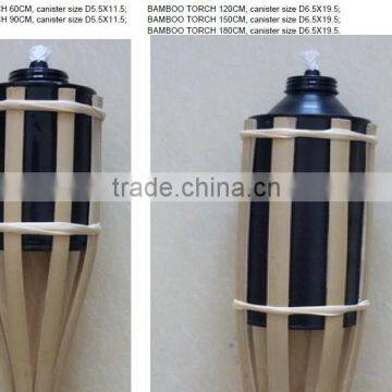 WY- Z0303 natural decorative bamboo torch