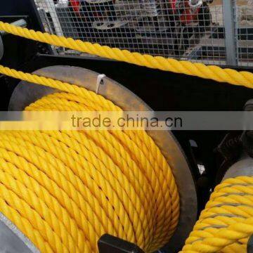 Newly-designed twisted rope machine for sale