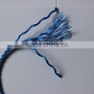 Blue Color 3strand Polypropylene Rope for Mooring photo-3