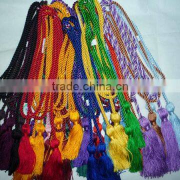 Hot Sell Polyester Decorative Tassel for Home Textile,Perfume Bottle Decorative Tassel photo-4