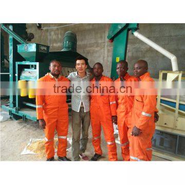 maize seed processing line in Nigeria