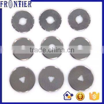 tungsten carbide round blade for cutting plastic knife