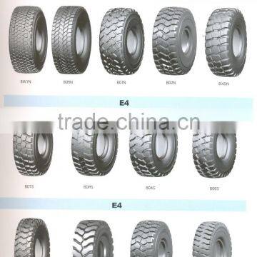 promotional otr tire cheap otr tire E3 pattern tire