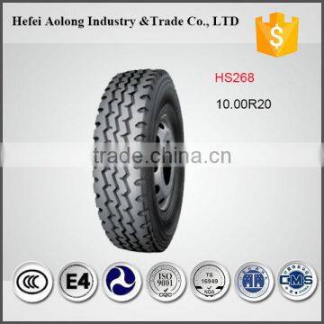 HS268 Hot Products 10.00-20/1000-20 Truck Tires With Good Quality