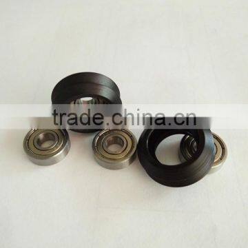 6x24x10 Rodamiento de Bolas Balero Pvc Delrin v Wheel Kit Complete photo-5