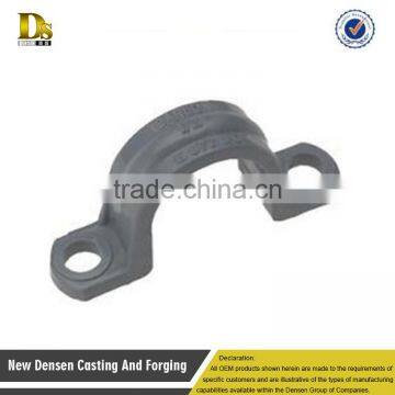 Procurement Section Popular Custom Stamping Metal Malleable Iron Oipe Clamp Fittings photo-5