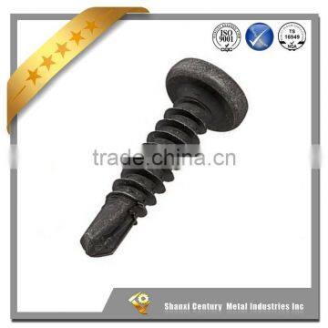 Yellow Zinc Plated Hex Head Self Drilling Screws 6.3*45mm photo-3