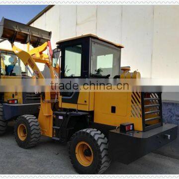 Brand new 1.2Ton ZL12F compact chinese wheel loader low price