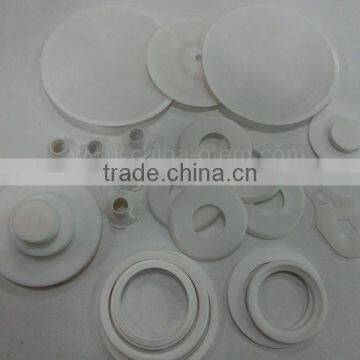 wear UHMWPE engineering plastic injection parts of gasket