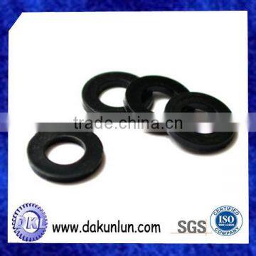 China Custom Black Nylon Flat Plastic Gasket photo-3