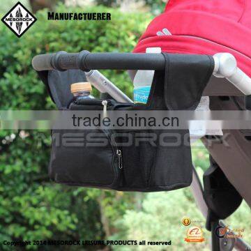 High Quality Universal Cup Holder & Handle Bag Baby Stroller Organizer