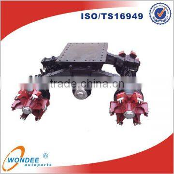 24T 28T 32T 36T Bogie Spoke Axle Bogie Suspension photo-3
