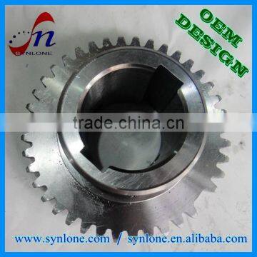 Worm Wheel Machining Gear photo-5