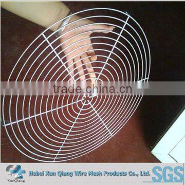 galvanized metal fan guard 80mm