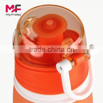 Leak Proof Twist BPA Free Collapsible Water Bottles photo-5