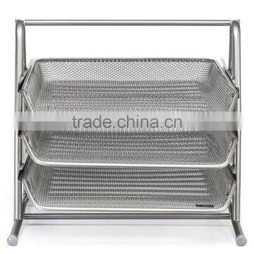 Metal Office Tray / Office Tray /Metal Wire Office Tray photo-4