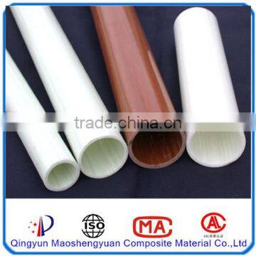 frp support beams round/Vegetable greenhouses stent/Glass fiber reinforced plastic round rods circular tube