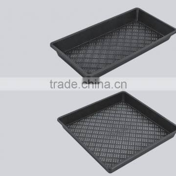 12 sizes Factory plastic Drying Tray/High Quality Plastic Mesh Trays/Plastic Food Tray Plate